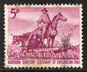 STAMP STATION PERTH - Australia #336 QEII Overlanders Used