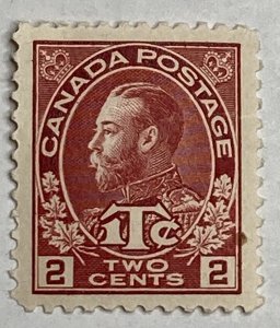 CANADA 1916 #MR3 War Tax Stamp - MH (CV 35$ +)