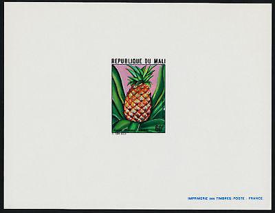 Mali 340-4 Deluxe Sheets MNH Fruit, Lemons, Pineapple