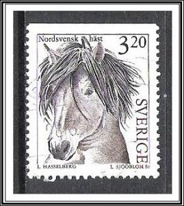 Sweden #2047 Domestic Animals Used