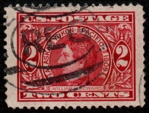 U.S. #370 Used XF-SUP JUMBO