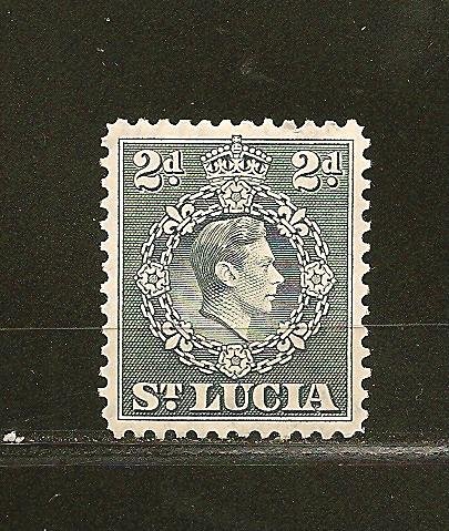 St. Lucia 114 King George VI Mint Hinged