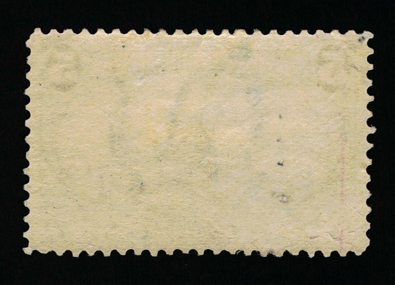 AFFORDABLE GENUINE SCOTT #288 F-VF MINT OG NH 1898 5¢ TRANS-MISS EXPO  #11610