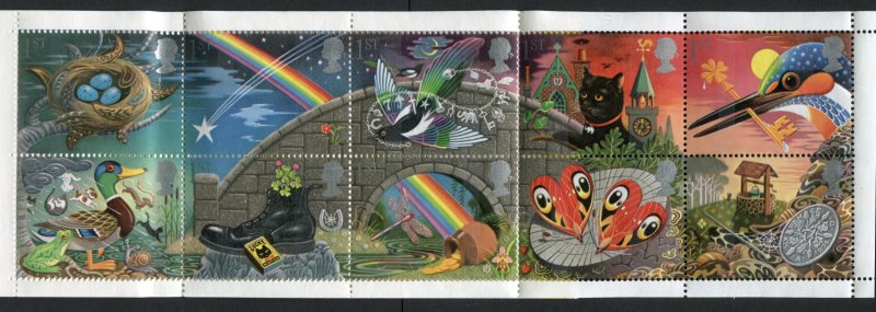 Great Brittan 1359a Complete  Booklet MNH