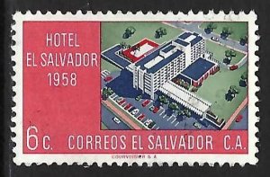 El Salvador 698 VFU R446-4