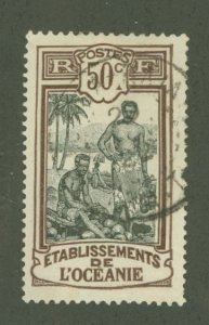 French Polynesia #42 Used Single