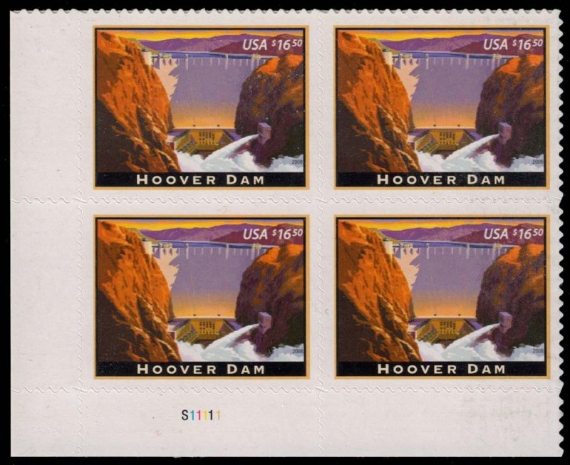 United States - Scott 4269 - Mint-Never-Hinged - Plate Block of Four
