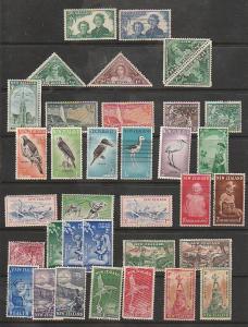 New Zealand Semi-Postals Mint & Used lot