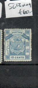 NORTH BORNEO 10C  ARMS    SG 13   MOG   P0514H