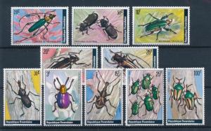 [60250] Rwanda 1978 Insects Insekten Insectes Beetles MLH