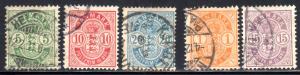 Denmark 38-40, 53, 54  used cv$12.40