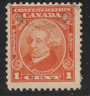 CANADA Scott 141 Used 1c