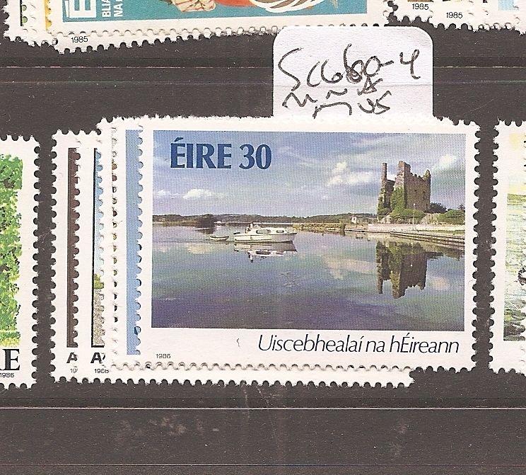 Ireland SC 660-4 MNH (6cei)