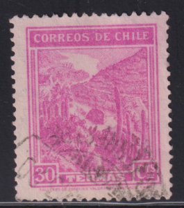 Chile 202 Mineral Spas 1938