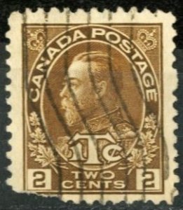 CANADA #MR4, USED FAULT, 1916, CAN095