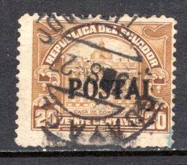 Ecuador #268a  F/VF   Used  CV 5.00   ....  1800620