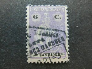 1914-26 Mozambique A4P48F37 6c Used-