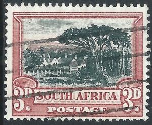 South Africa, Sc #38a, 3d Used