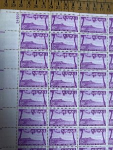 C46, Mint NH VF/XF Sheet of 50 80¢ Hawaii Stamps - Markest Stamp Co. 