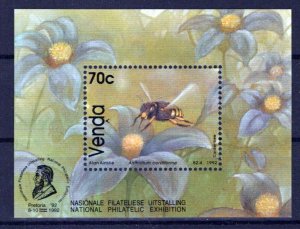 South Africa Venda 242 MNH Bees Insects Nature ZAYIX 0424S0084