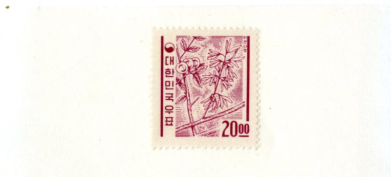 KOREA 369 MNH SCV $16,00