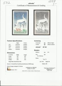 # 1098 MINT NEVER HINGED WILDLIFE CONSERVATION     XF+