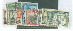 Nyasaland Protectorate #68-76 Used Single