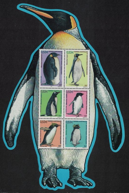FSAT TAAF Birds Penguins MS 2006 MNH SG#MS563 MI#Block 14