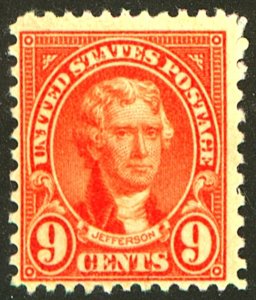 U.S. #561 MINT OG NH