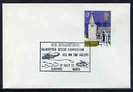 Postmark - Great Britain 1972 cover bearing illustrated c...