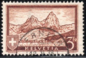 Switzerland  #209  Used   CV $5.25