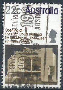 Australia 1980 - Opening of High Court Building - SG747 used