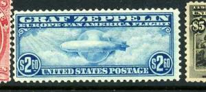 Scott #C15 Graf Zeppelin Mint Stamp (Stock #C15-16)