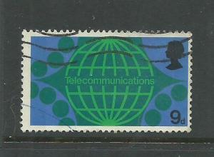 1969 GB QEII Sc 602