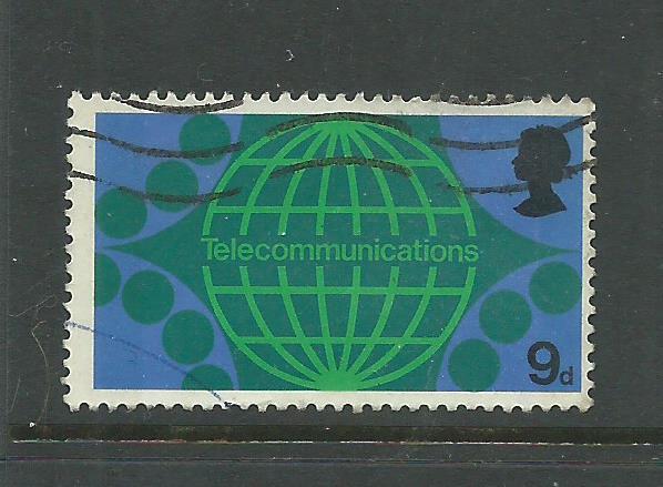 1969 GB QEII Sc 602