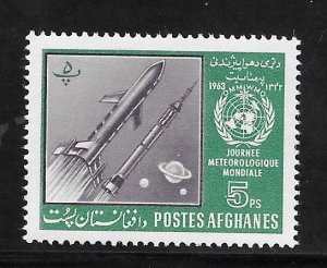 Afghanistan #649 MH Single