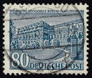 Germany #9N55 Polytechnic College; Used (0.75)