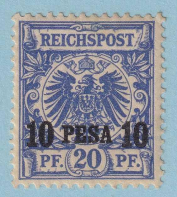 GERMAN EAST AFRICA 4  MINT HINGED OG * NO FAULTS EXTRA FINE! - GKN