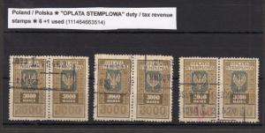 COLLECTION OF POLAND REVENUES / FISCALS