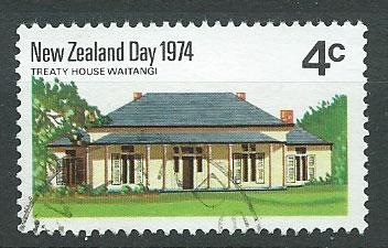 New Zealand SG 1046  Treaty House Waitangi Fine Used