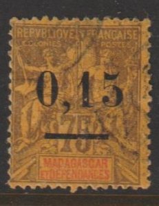 Malagasy Republic  SC  54  Used