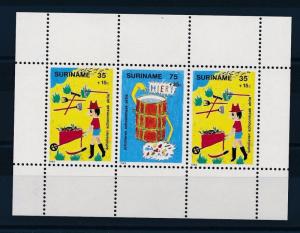 [SU317] Suriname Surinam 1982 Childrens Welfare  MNH