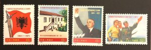 TangStamps: P.R China 1971 Scott #1080-83 N25-28 Completed Set MNH VF