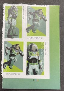 US 2022 Go Beyond set of 4  plt blk 5709-12 mint