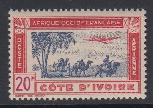  IVORY COAST, Scott C12, MLH