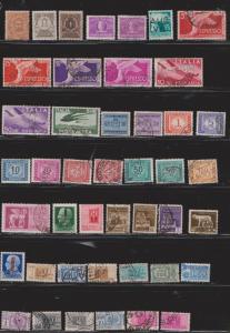 ITALY - Small Lot Of Back Of Book Issues - Nice Stamps