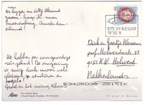 Postcard / Postmark Norway Alesund - Seal