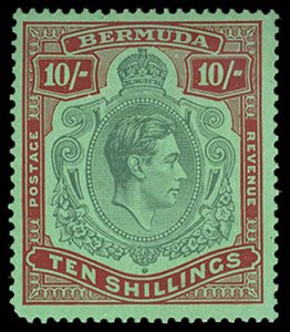 BERMUDA 126a  Mint (ID # 96320)