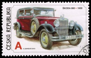 Czech Republic #3580 Skoda 860; CTO