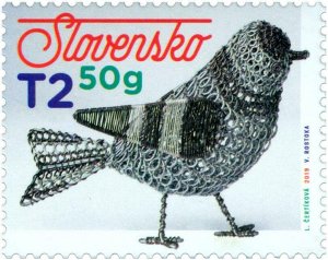 SLOVAKIA/2019 -  Easter 2019: Traditional Slovak Tinsmithing, MNH 